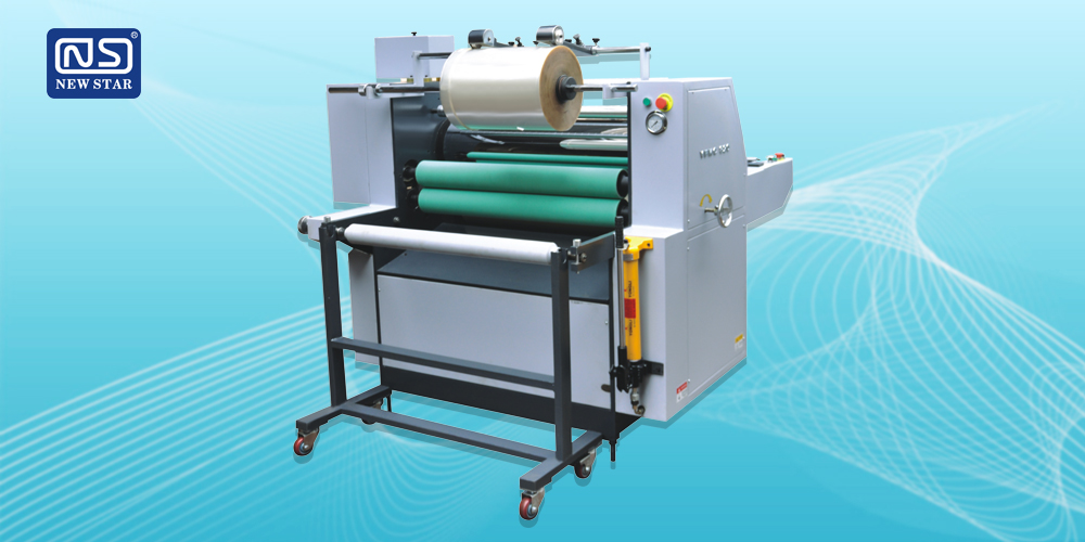 Manual laminating machin