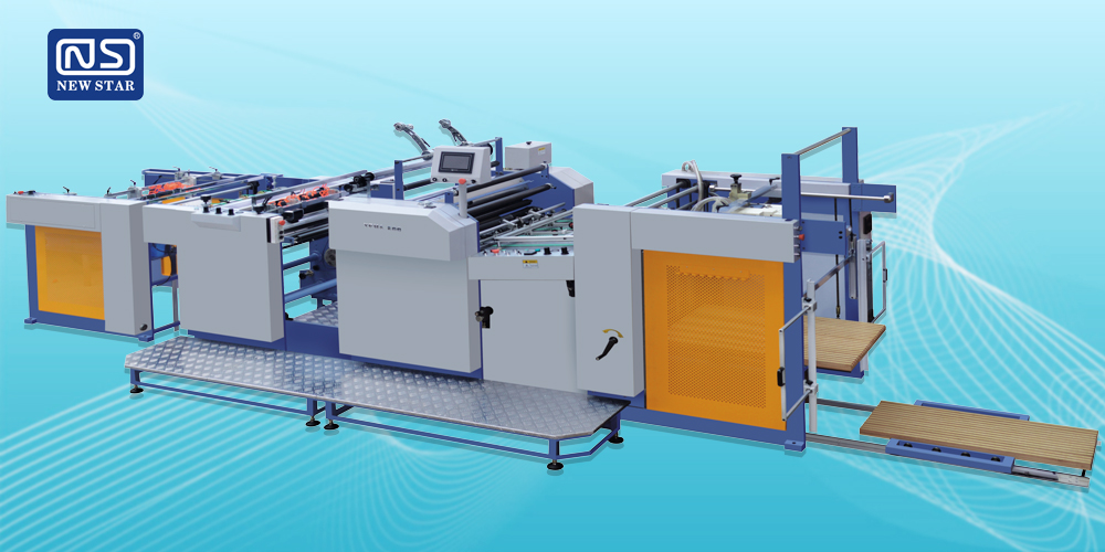 Split laminating machine