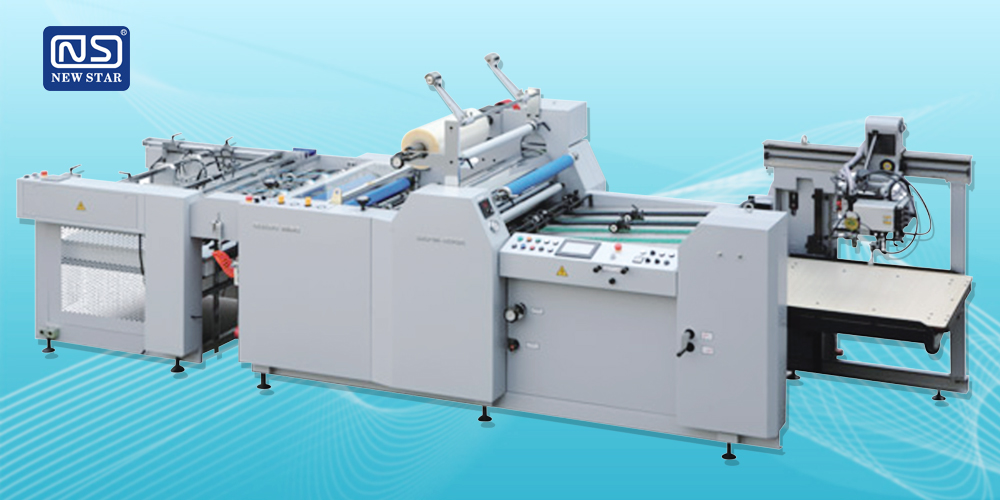 Automatic laminating mac