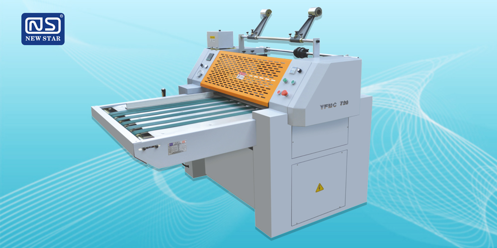 Manual laminating machin