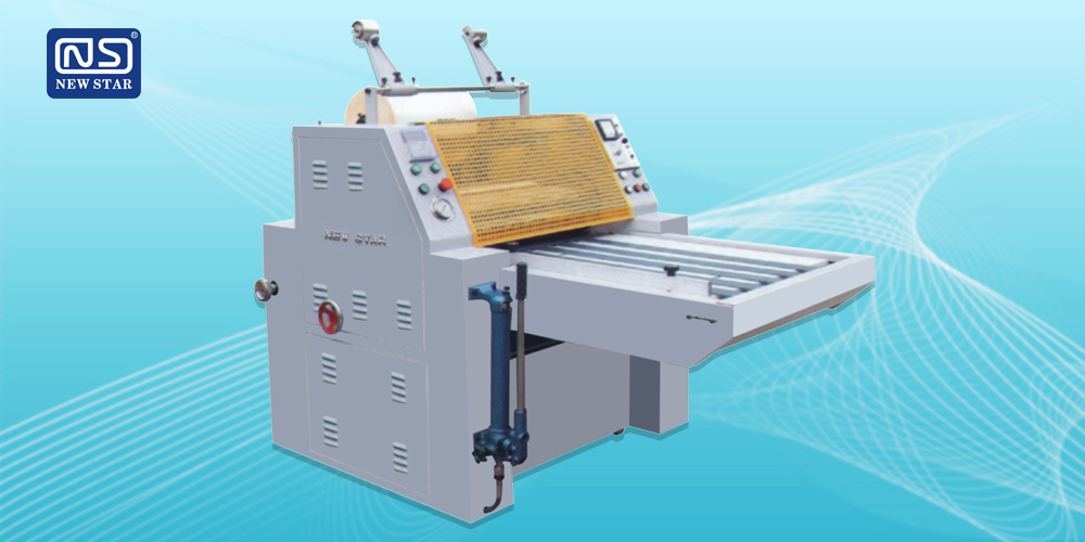 Manual laminating ma