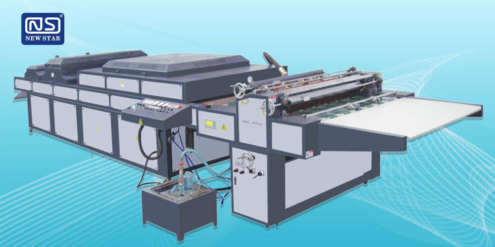 Full glazing machine