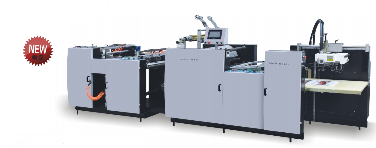 Automatic laminating